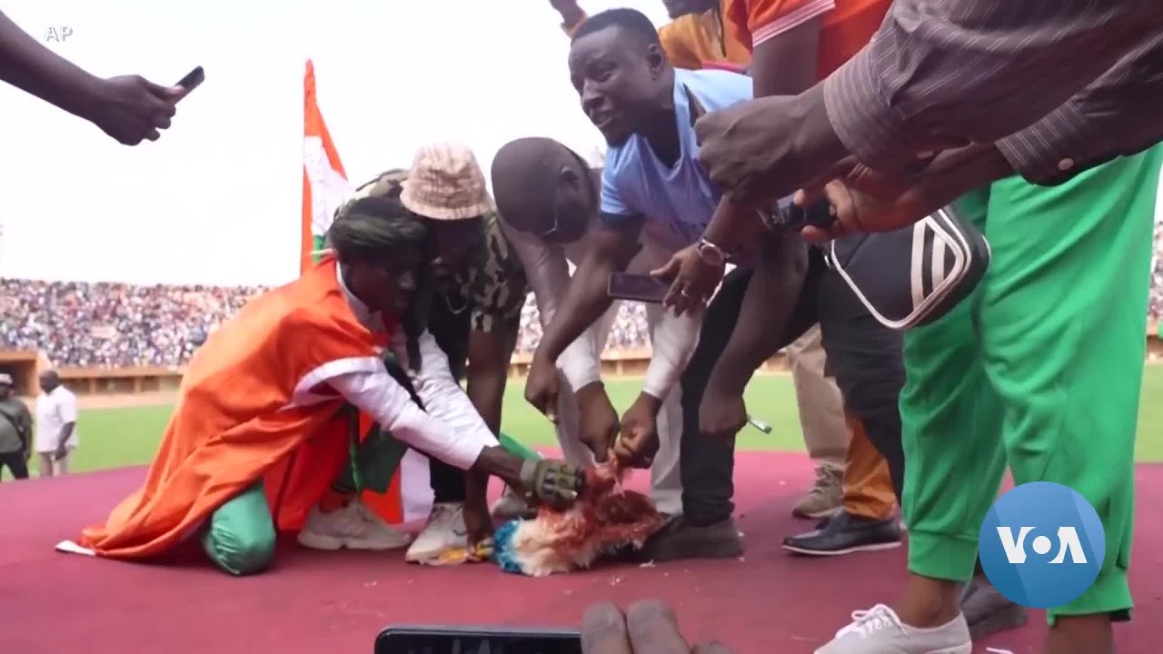 Niger coup leaders defiant in face of Western, regional warnings and deadlines | VOANews