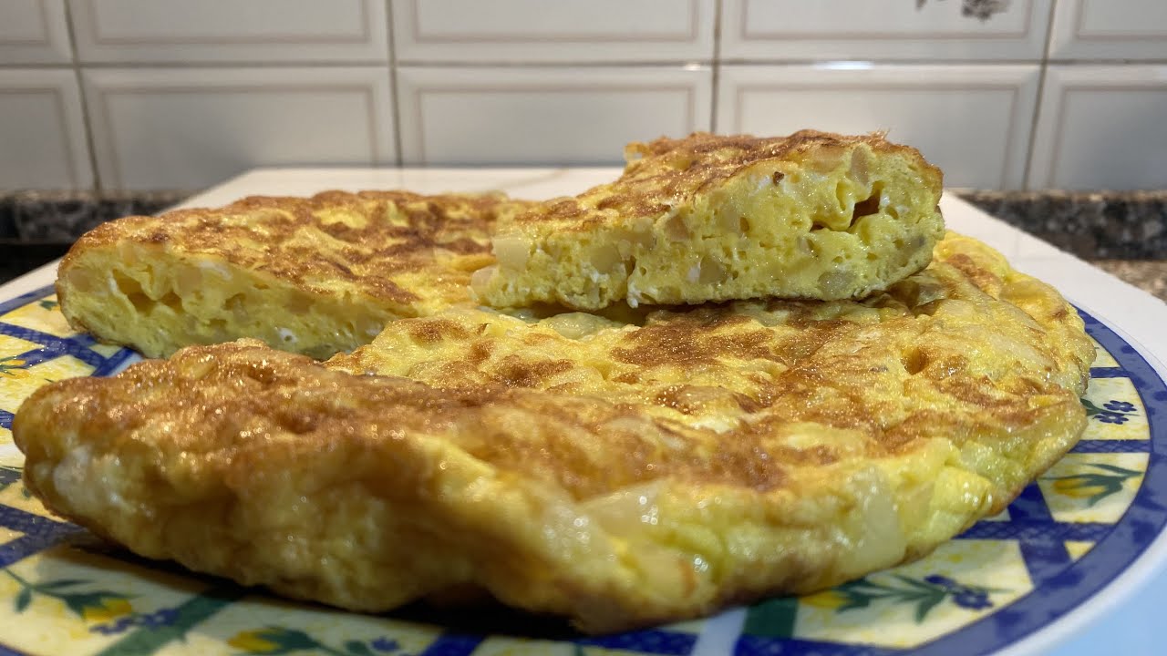 Frittata di Cipolle e Patate - Frittata di Patate e Cipolle - Frittata