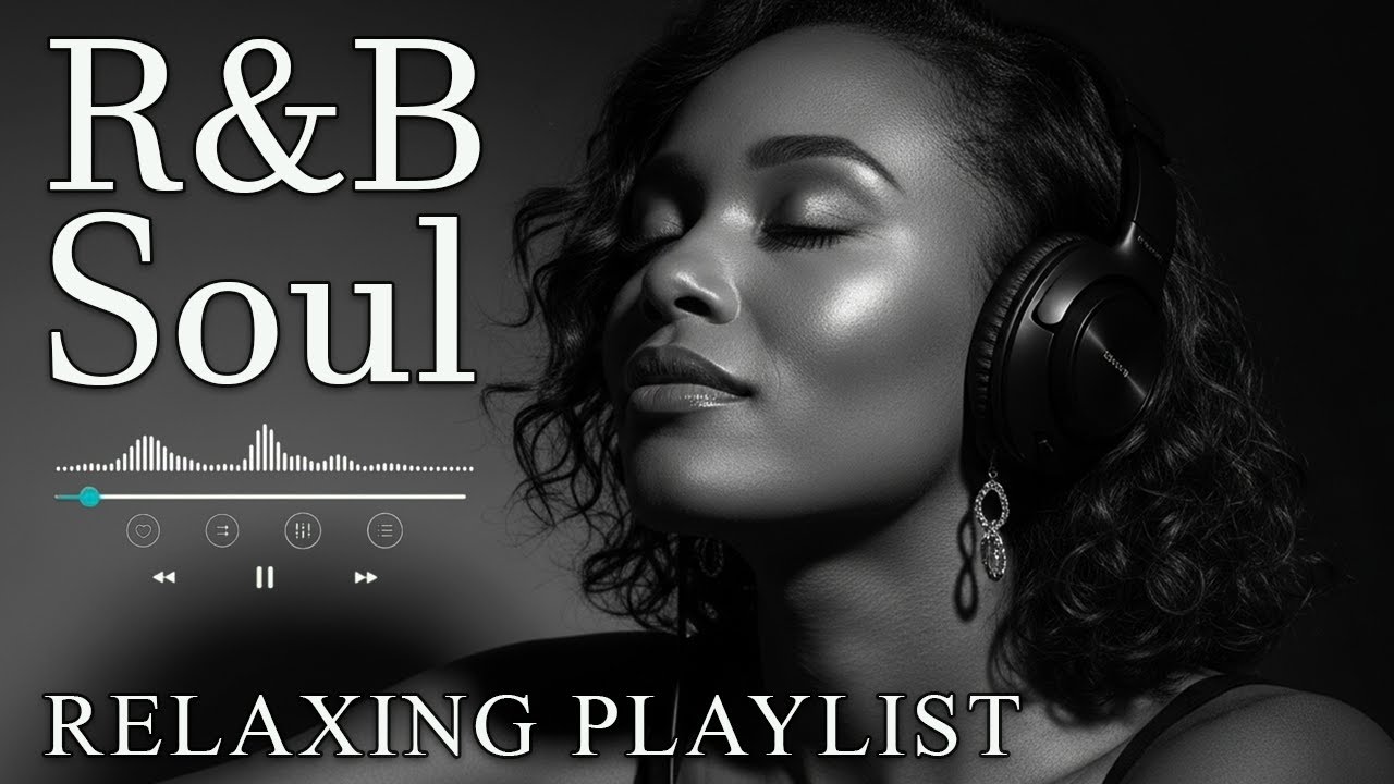 【R&B Soul】Relaxing Romantic Playlist - Smooth Vocals & Chill Groove Study • Focus • Relax