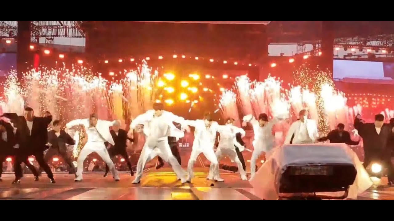 BTS Not Today 2 Speak Yourself World Tour at Solider Field Chicago 20190512
