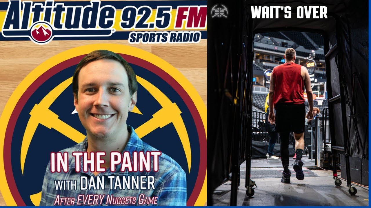 In The Paint w/Dan Tanner: Nikola Jokic DOMINATES Clippers in return from injury
