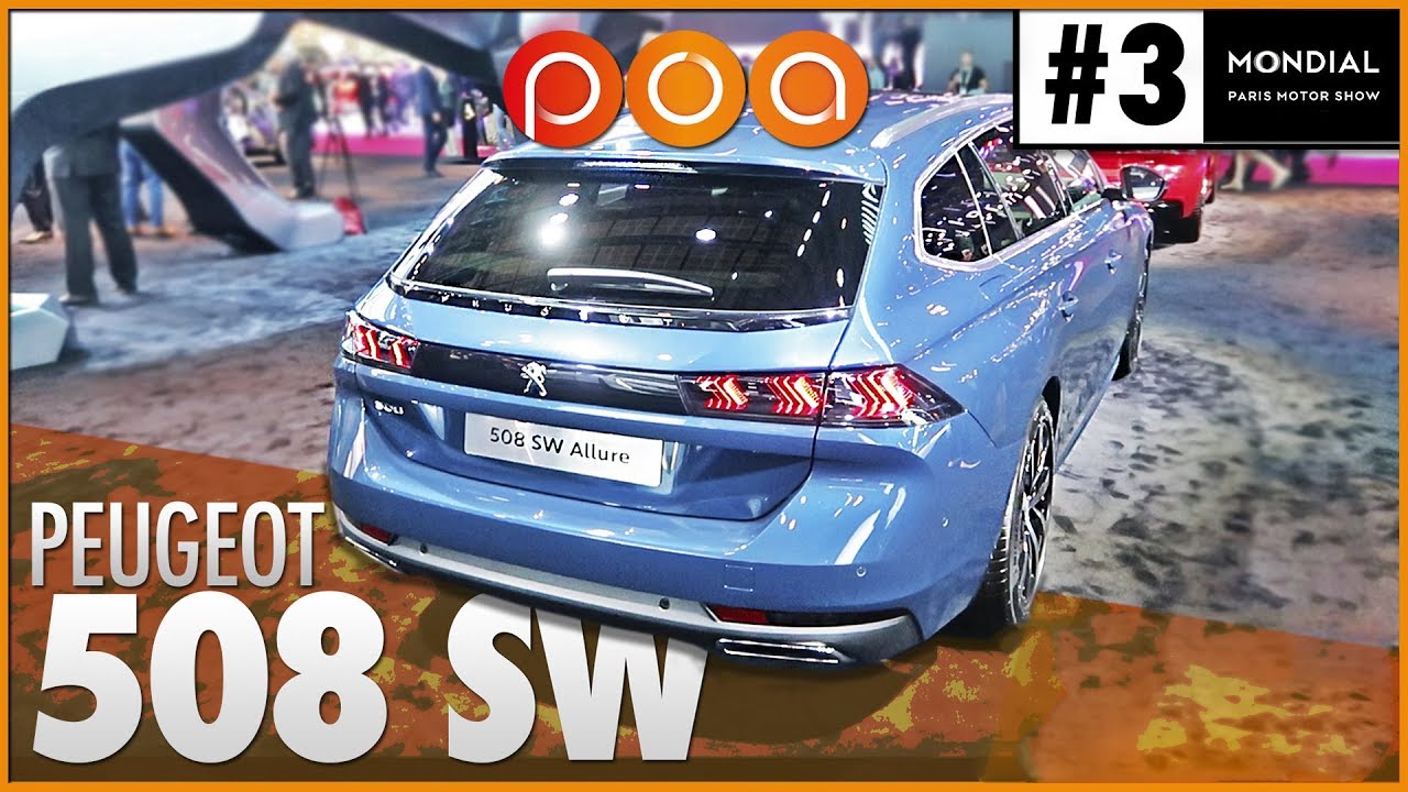 PEUGEOT 508 SW・LA MEILLEURE FRANÇAISE 🇫🇷