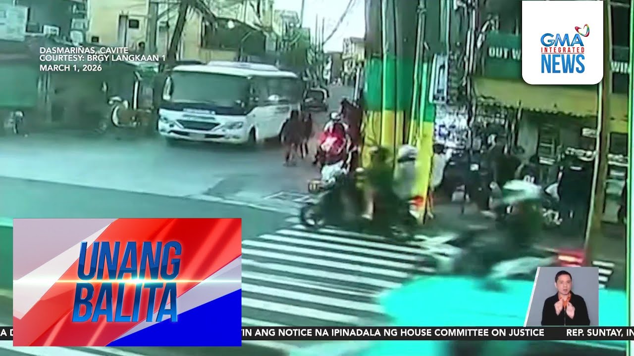 Hindi bababa sa 10 lalaki ang kasama umano'y hazing victim sa Cavite, batay sa... | Unang Hirit