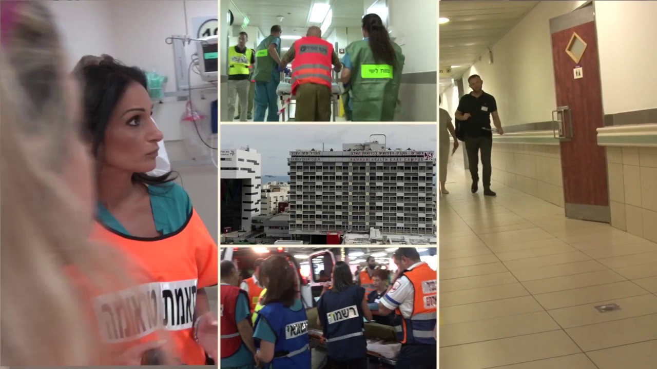 Largest Hospital in Northern Israel Prepares for War