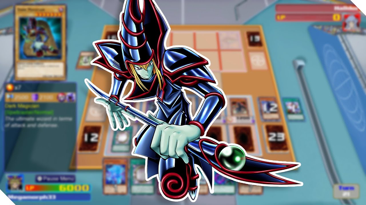 YU-GI-OH! LEGACY OF THE DUELIST LINK EVOLUTION - Dark Magician!