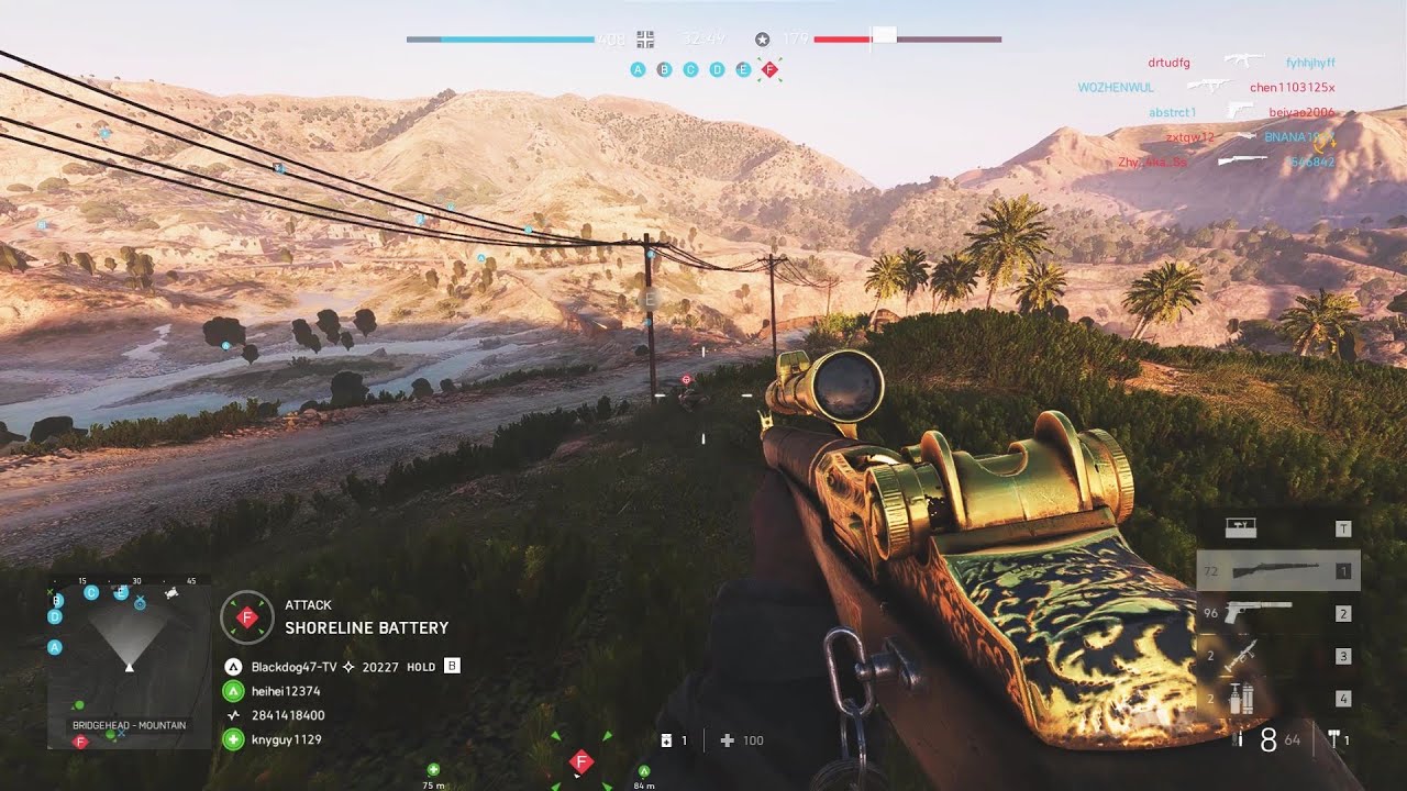 Battlefield 5: Conquest Gameplay (No Commentary)