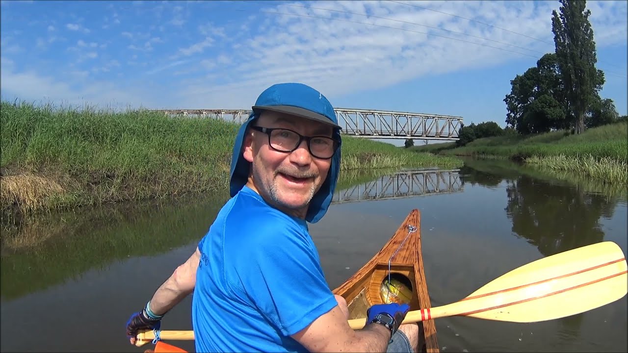 ODRĄ DO MORZA  5-15 czerwiec 2021- SPŁYW CANOE