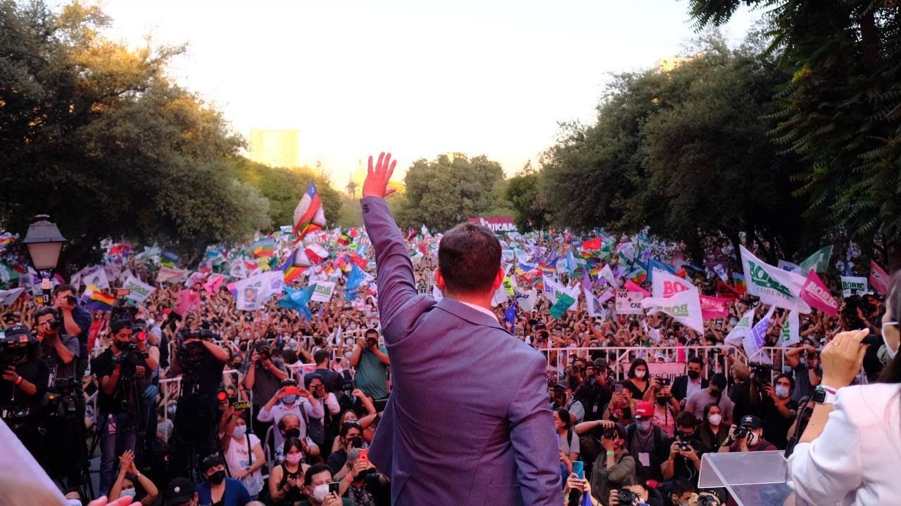 Cierre campaña segunda vuelta - Gabriel Boric