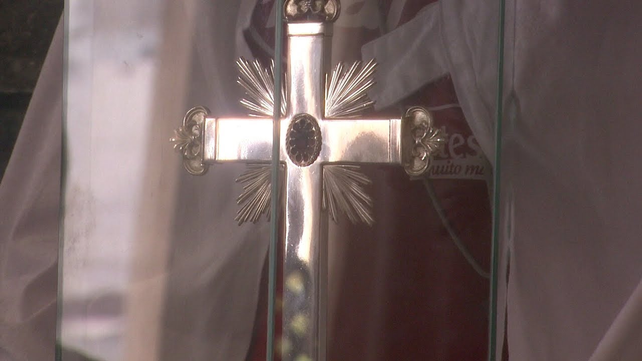Relíquia histórica é encontrada no subsolo da Catedral de Fortaleza | Jornal da TVC