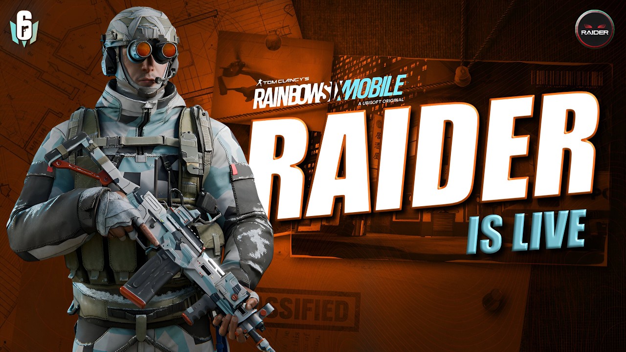 Rainbow Six Mobile is LIVE NOW Globally - Launch Week Ranked Grind #R6M (Vertical)