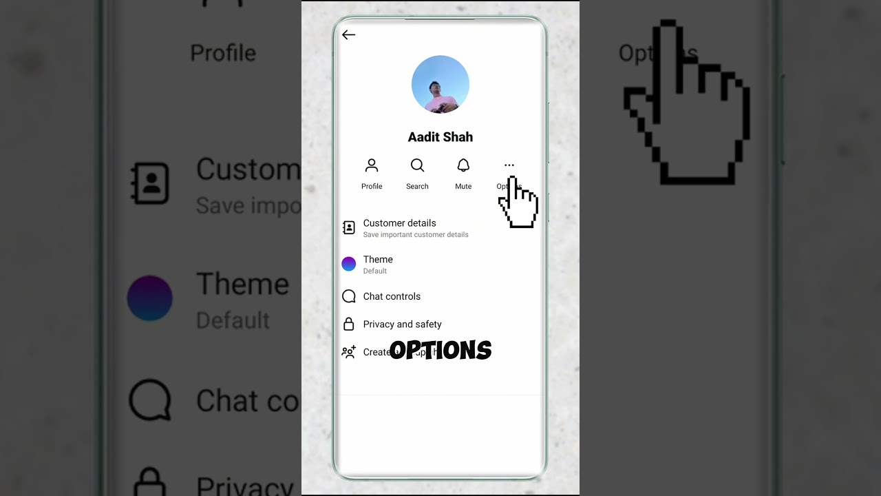 How To Hide Instagram Chats