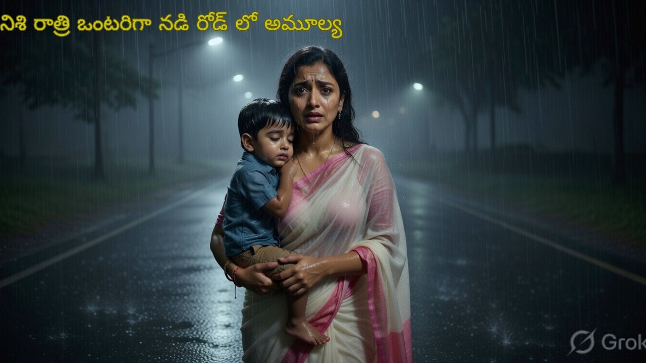 మన్నించు ప్రియా Part-15 | అమూల్య ముందుకు వచ్చిన కారు… అందులో ఎవరు?