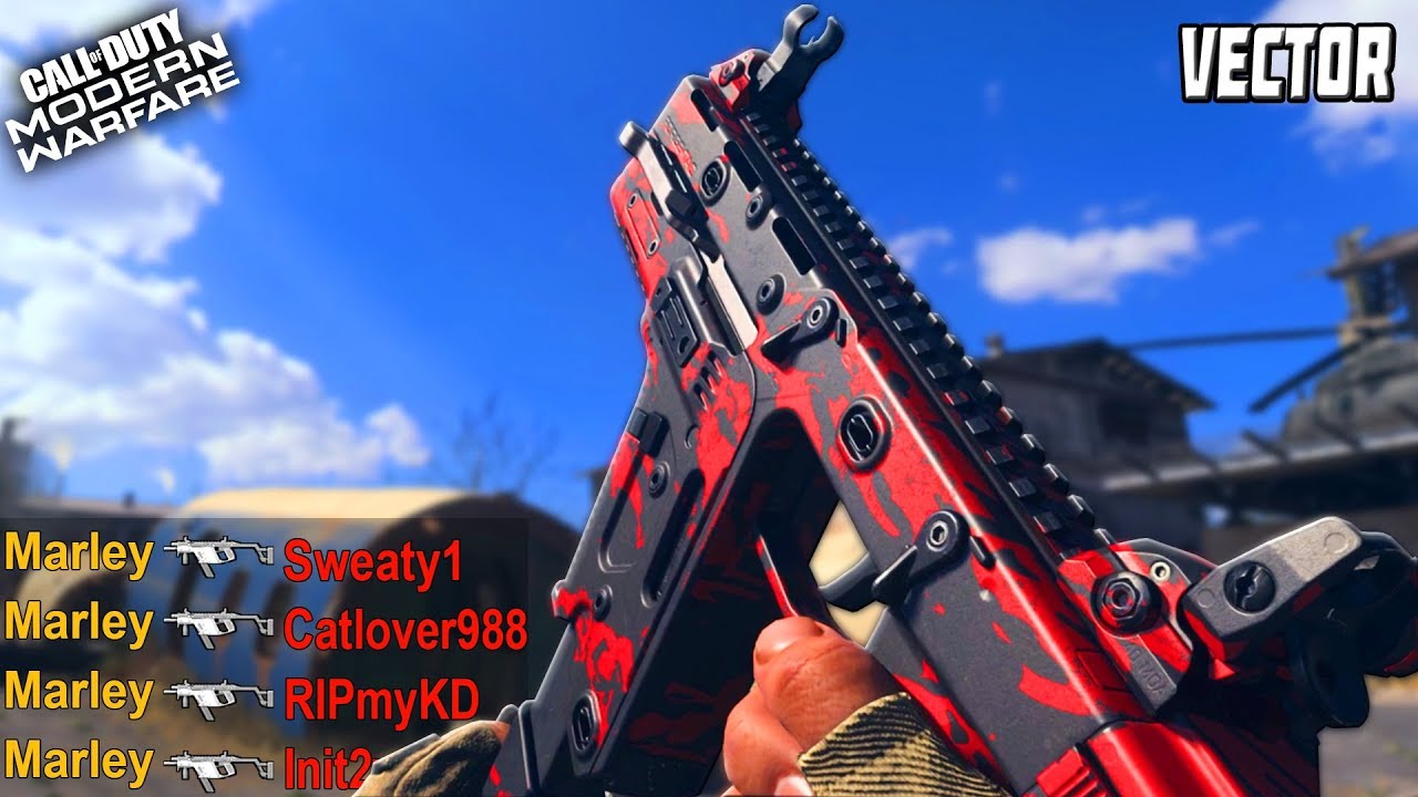 NEW VECTOR SMG In Modern Warfare ABSOLUTELY SHREDS! (It's Back)