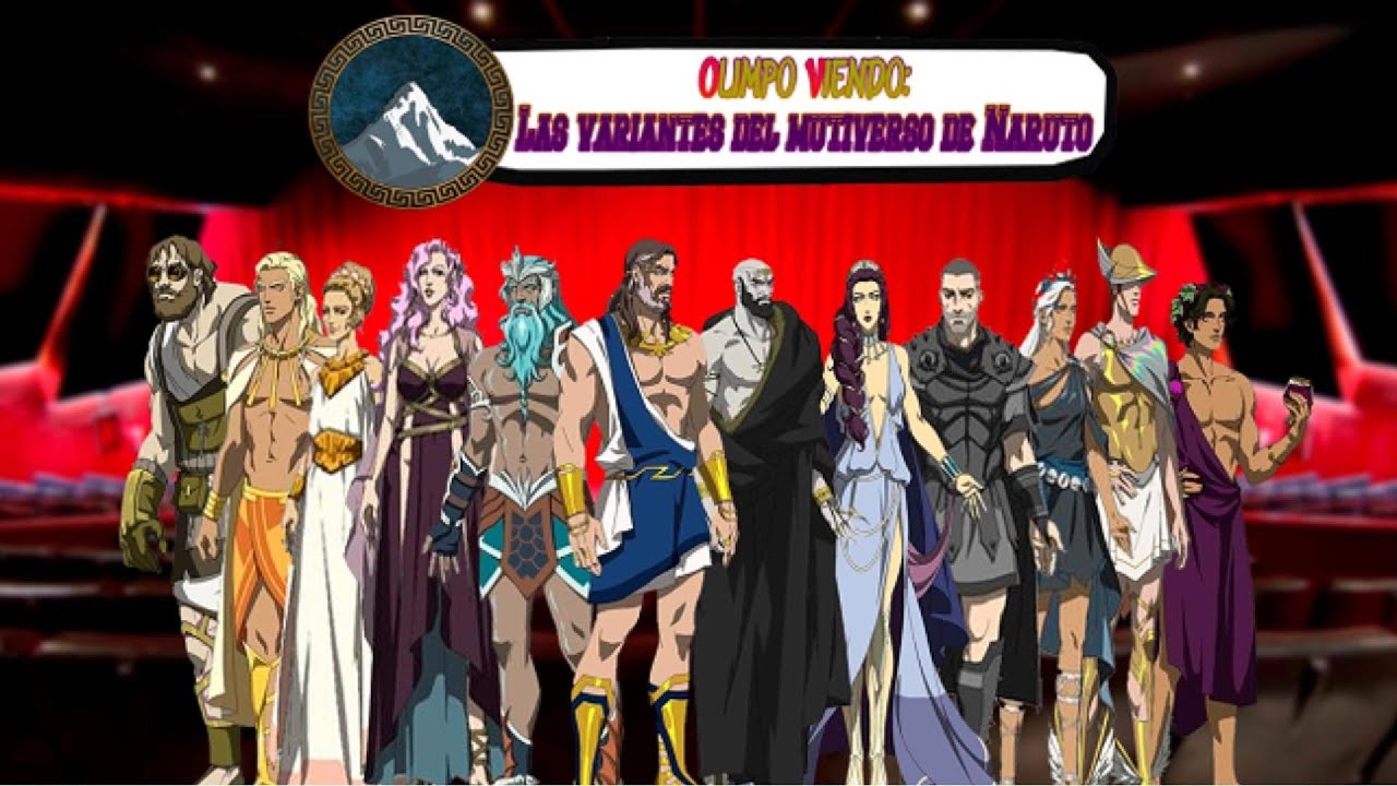 |Olimpo: Viendo variantes de Naruto| Naruto X Olimpo | Capitulo 1/??.