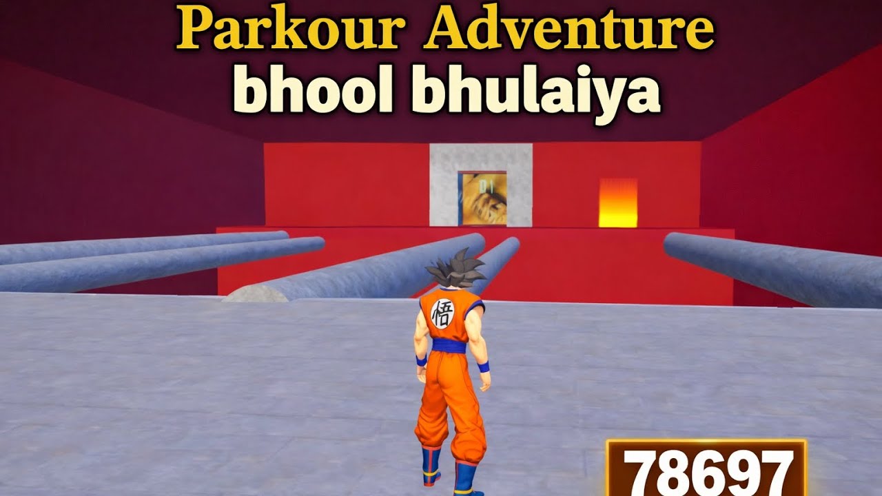 Bgmi Wow Parkour Map Code 78697 || Parkour Adventure Bhool Bhulaiya | #bgmi #wowmode 