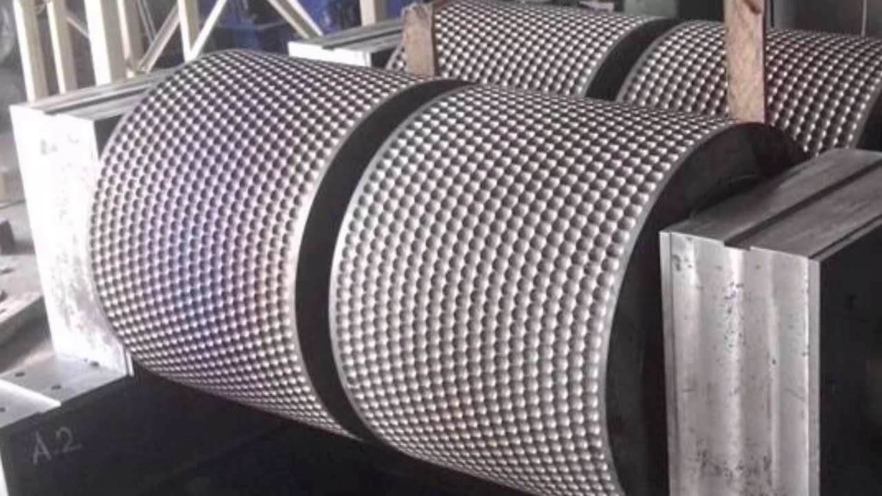 Acan Roller Press - Binderless Briquetting