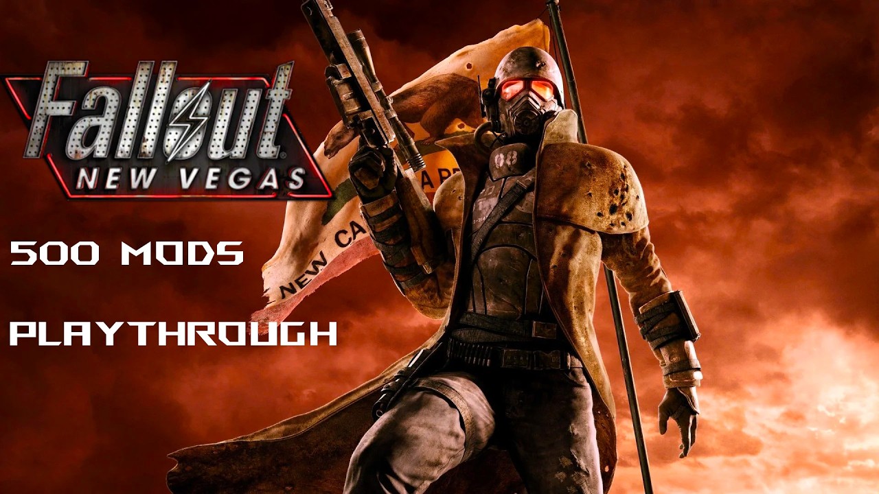🔴[LIVE] Fallout: New Vegas | High and Dry (Modded)🔴