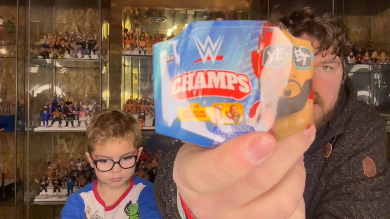 WWE Champs Mystery Boxes Unboxing