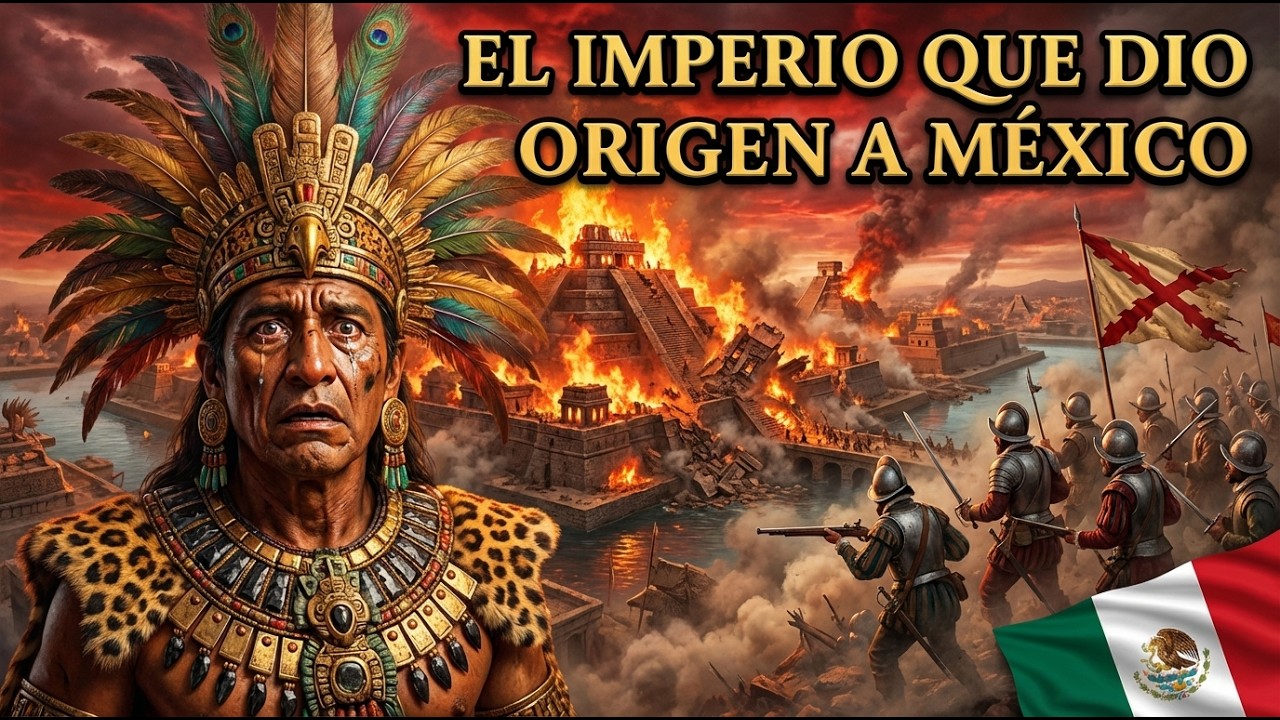 El Fin de Tenochtitlán La Caída del Imperio Que Dio Origen a México