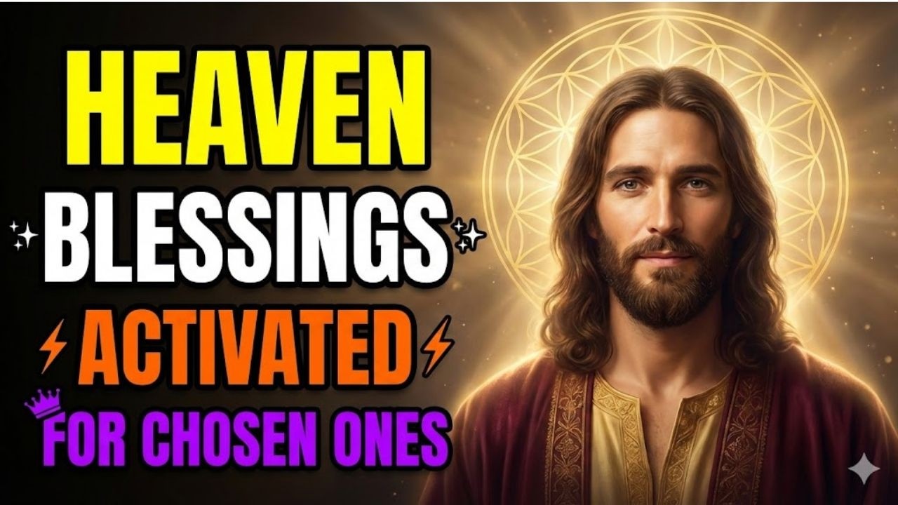 ⚡ GOD SAYS: MELCHIZEDEK BLESSING Activated — Your King-Priest Wealth Season Started! 👑💰