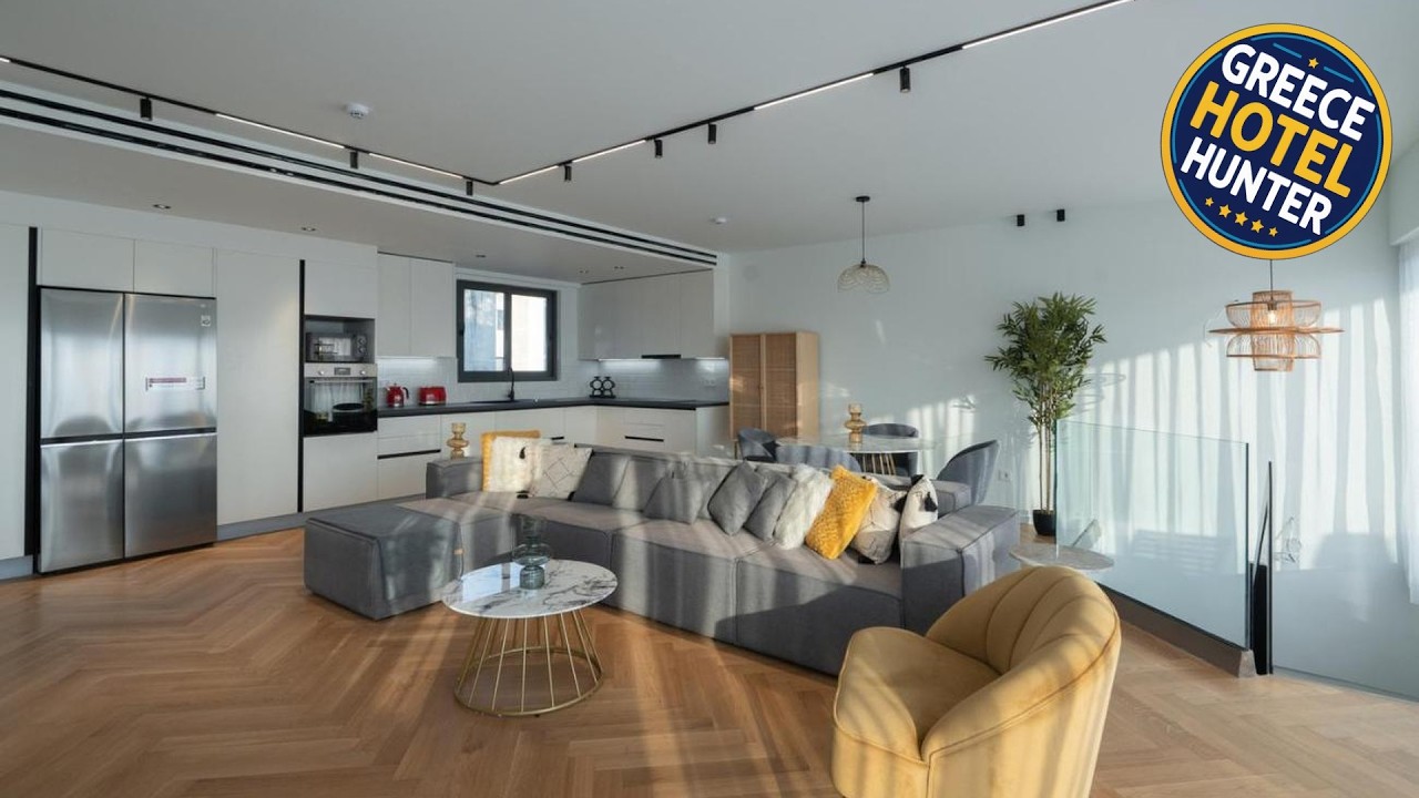 LIV Athinum 1 - Luxury Apartments | Athens, Greece | Hotel Review 🌟