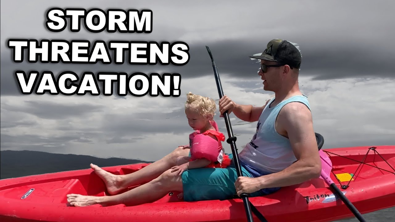 Daughter and Dad Lost in Storm | Threatens Vacation