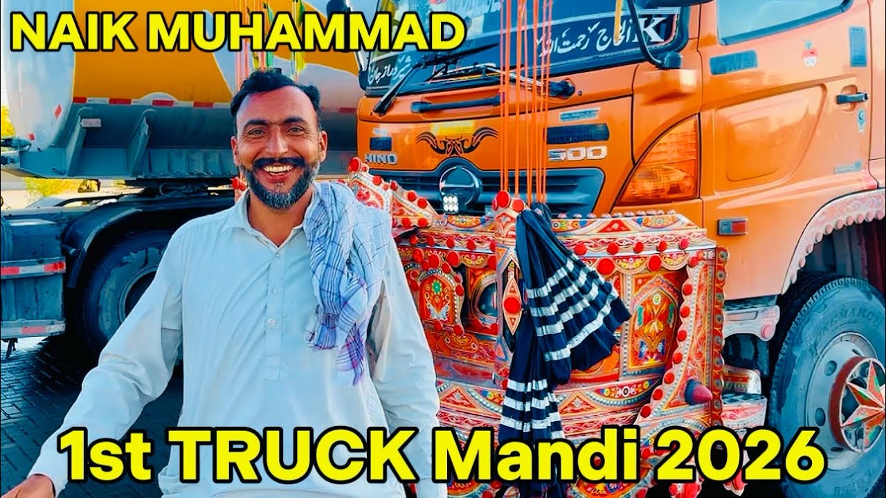 1st TRUCK Karachi Pohonch Chukka Hai 😍🔥😍🔥😍