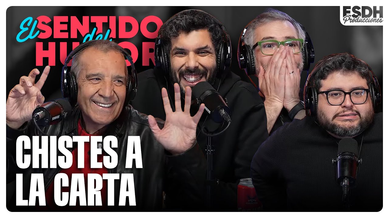 EL SENTIDO DEL HUMOR | Chistes a la carta - Junto a Óscar Gangas | 21 de Agosto de 2025