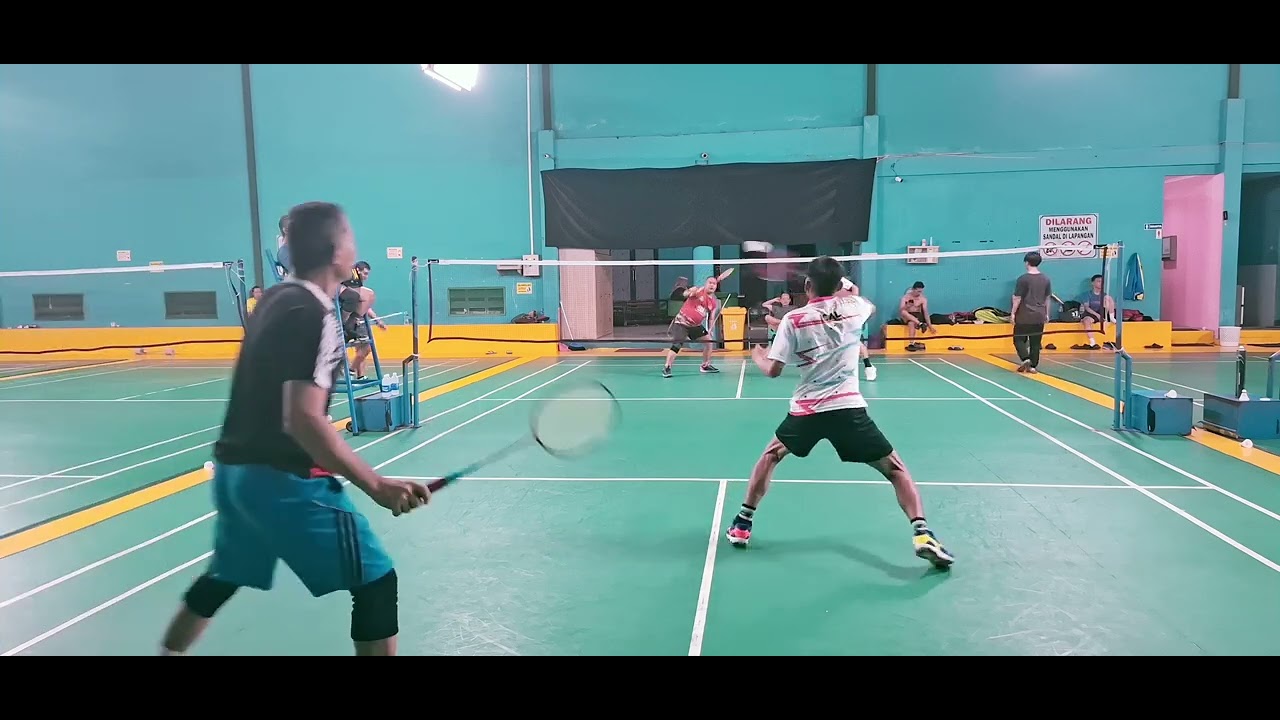 GUNADI & MICHKO VS ICHAL & KK GUNALAN