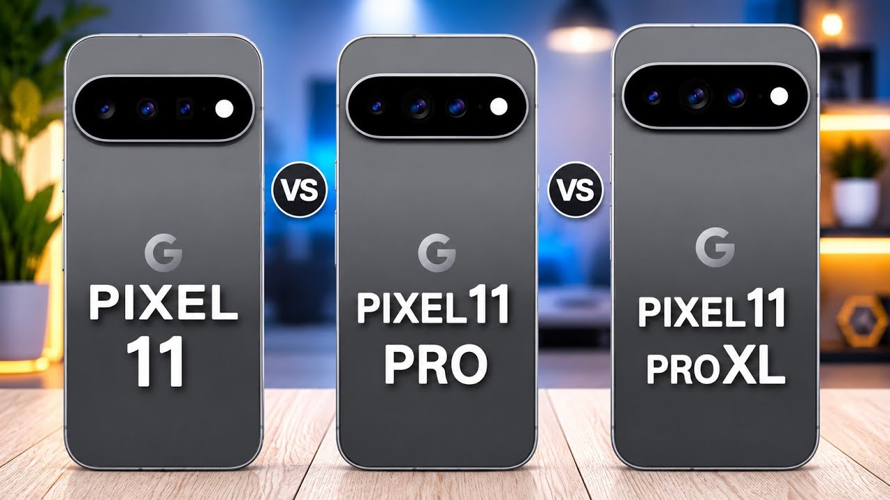 Google Pixel 11 Vs Pixel 11 Pro Vs Pixel 11 Pro XL Full Specs Review | Ultra Flagship Phone