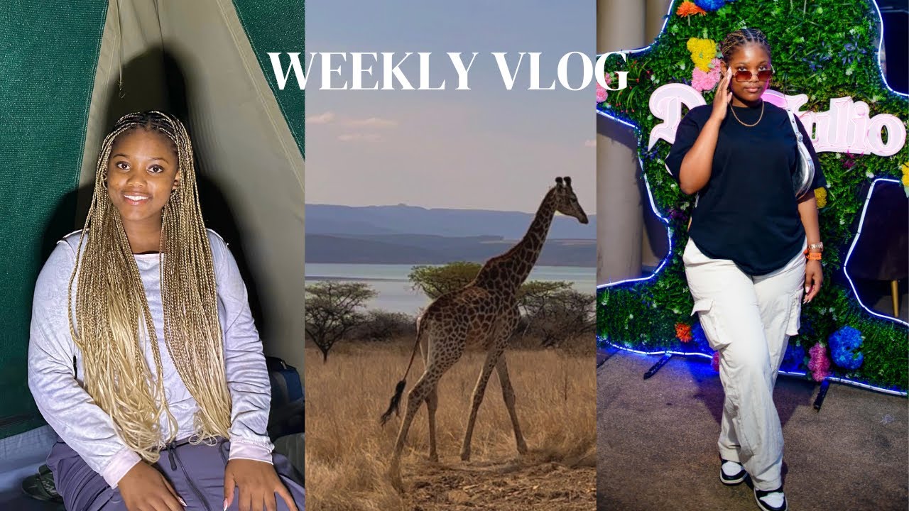Camping with Wild Animals On Site | Dlala Thukzin