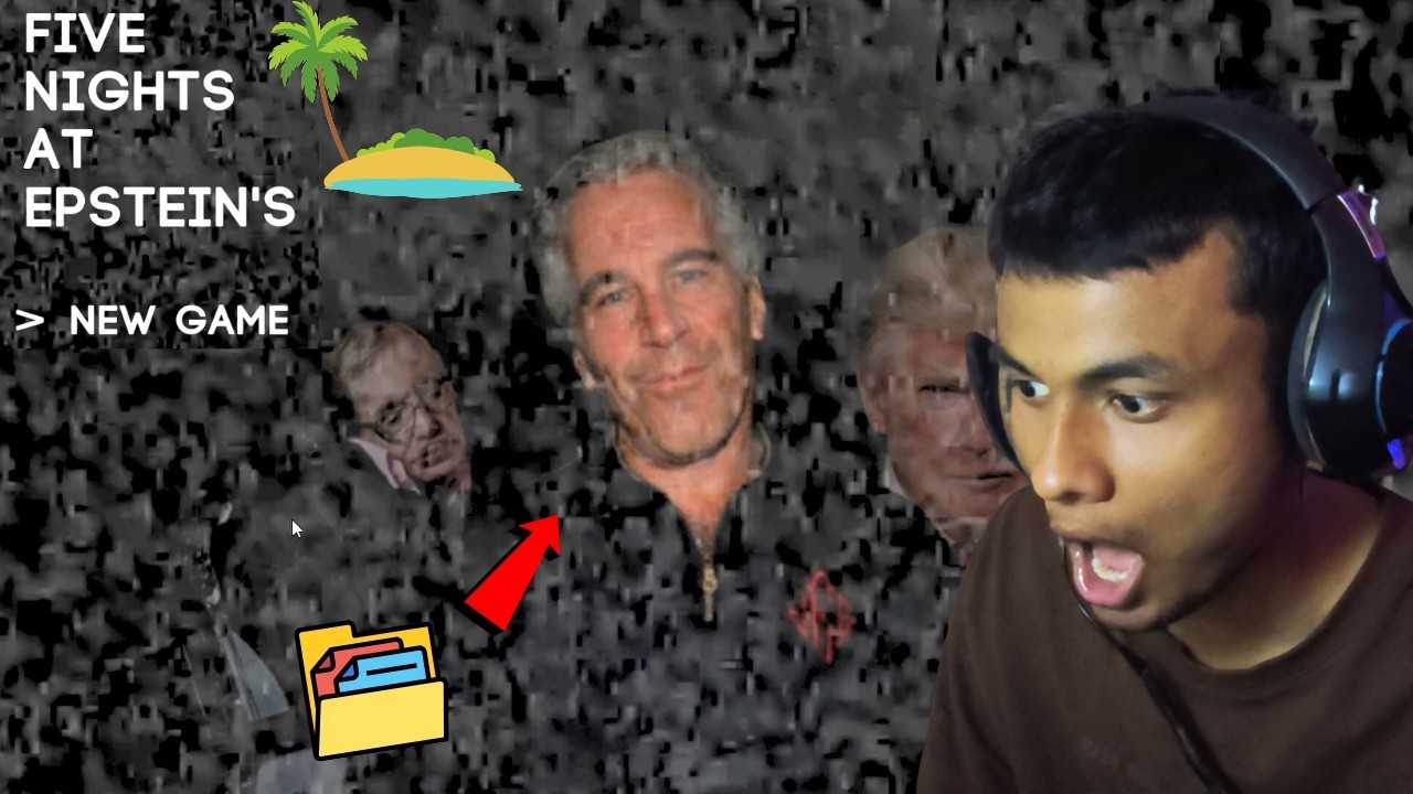 FIVE NIGHTS AT EPSTEIN GAME