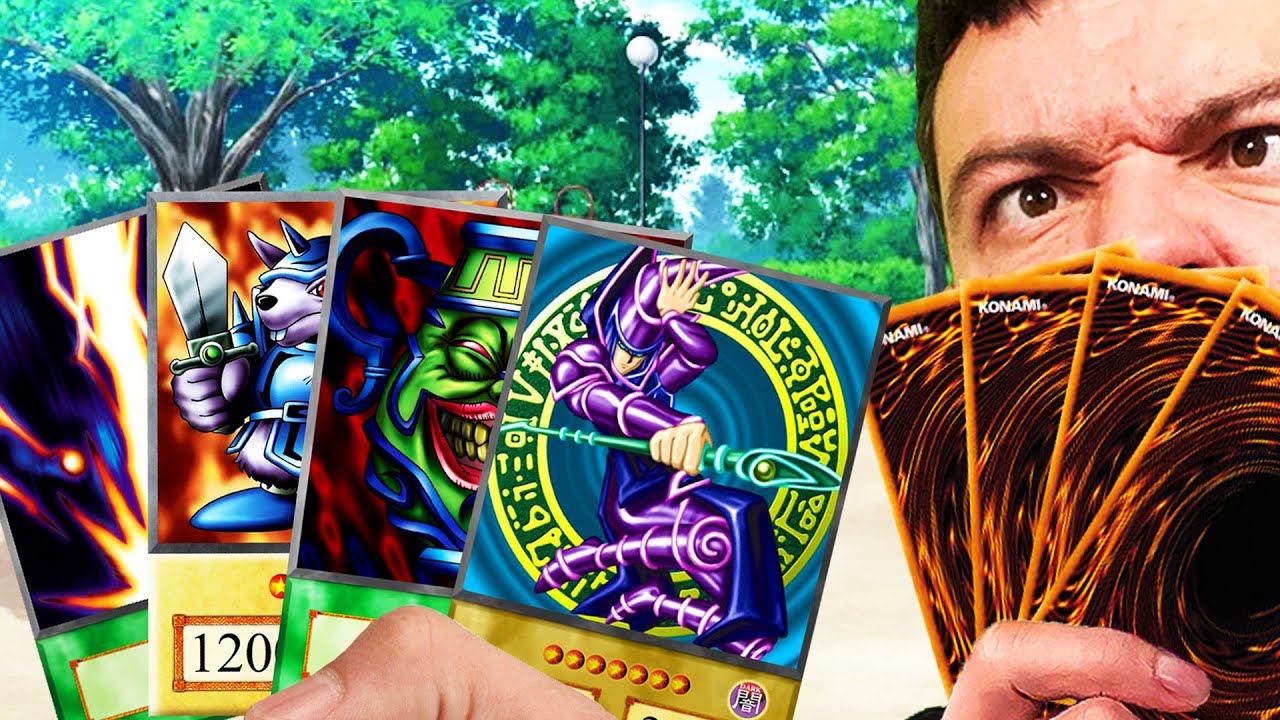We Played ORIGINAL Playground Yu-Gi-Oh! Master Duel (Battle City Anime Rules Only!)