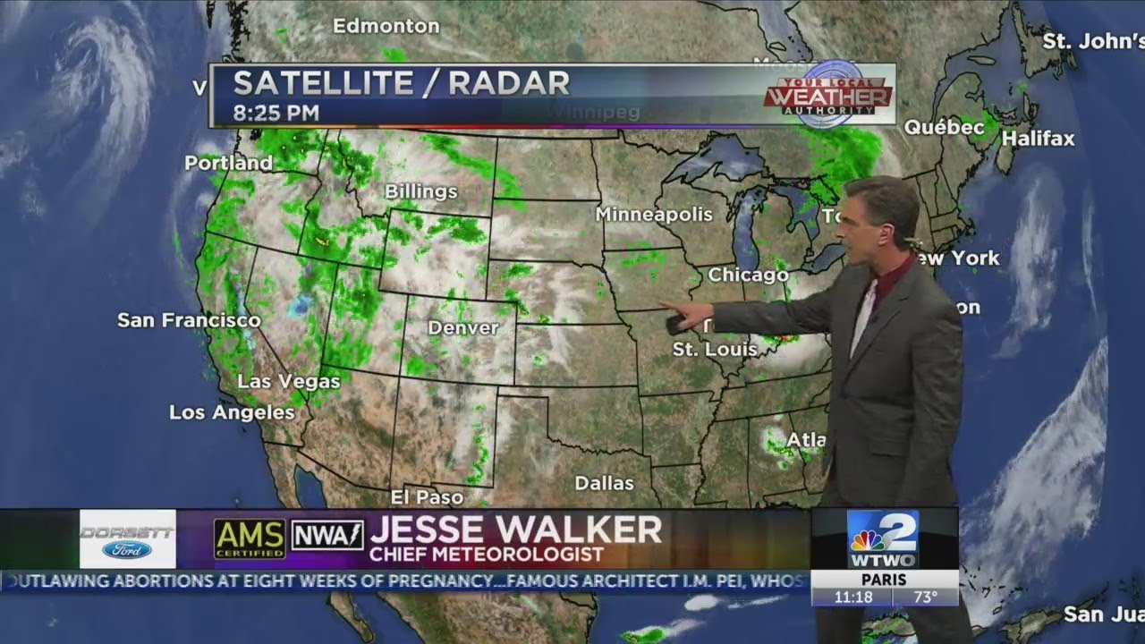 A look back at Thursday's storms
