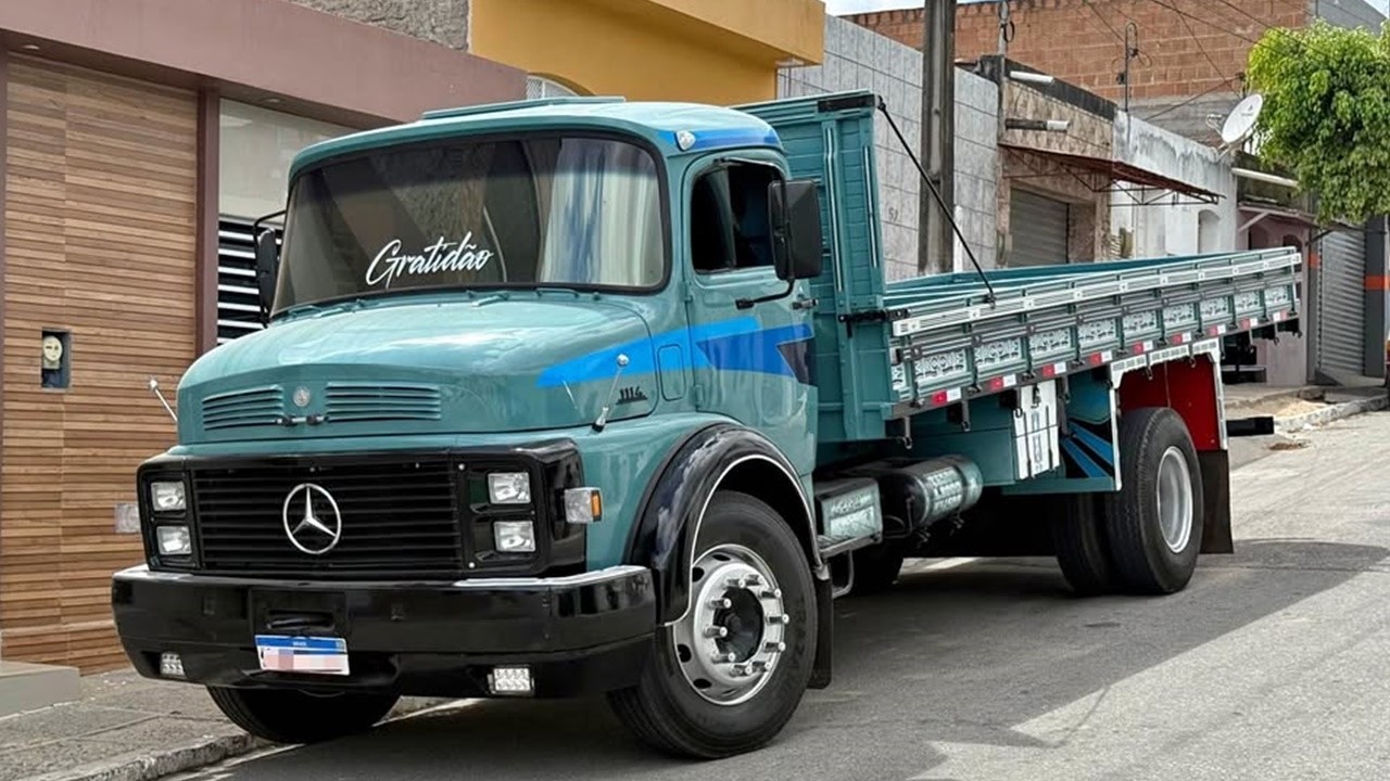 CAMINHÕES MERCEDES À VENDA A PARTIR DE 39 MIL
