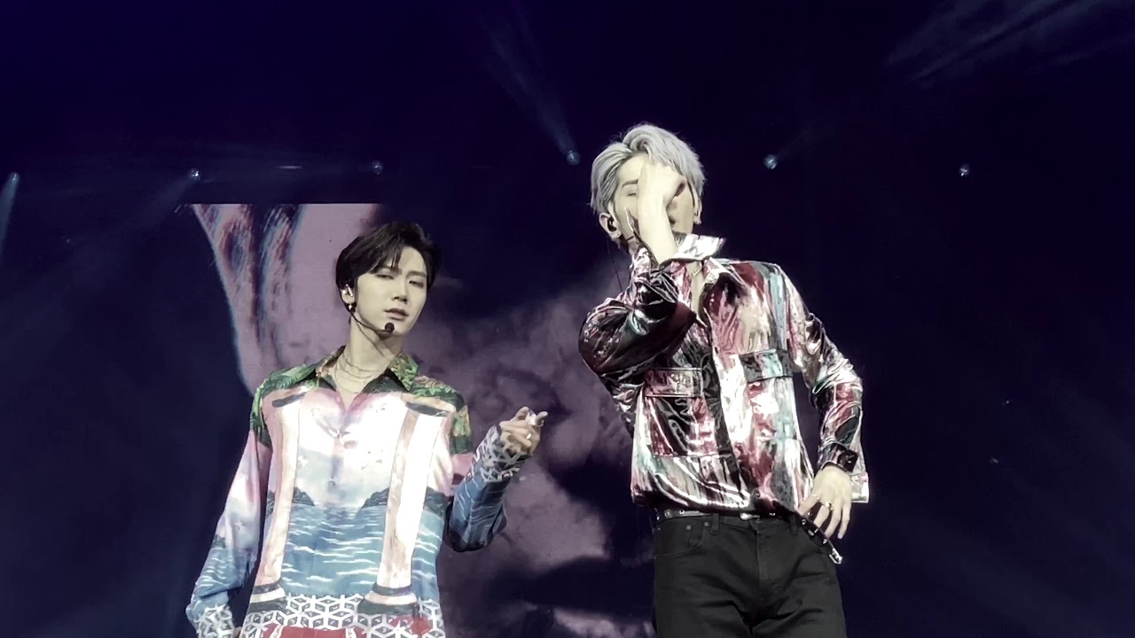 4K แทเตนล์- SuperM concert in London: Baby don’t stop TAEYONG x TEN