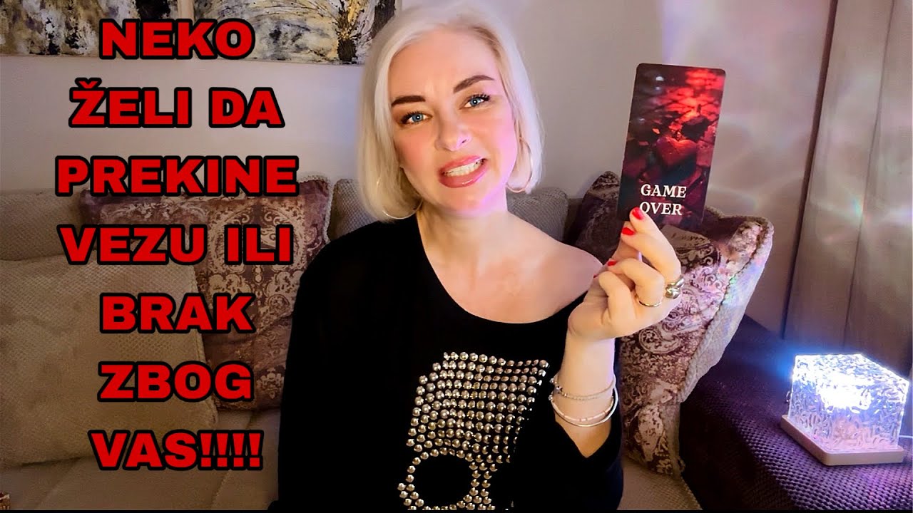 NEKO OSTAVLJA NEKU OSOBU ZBOG VAS!!!