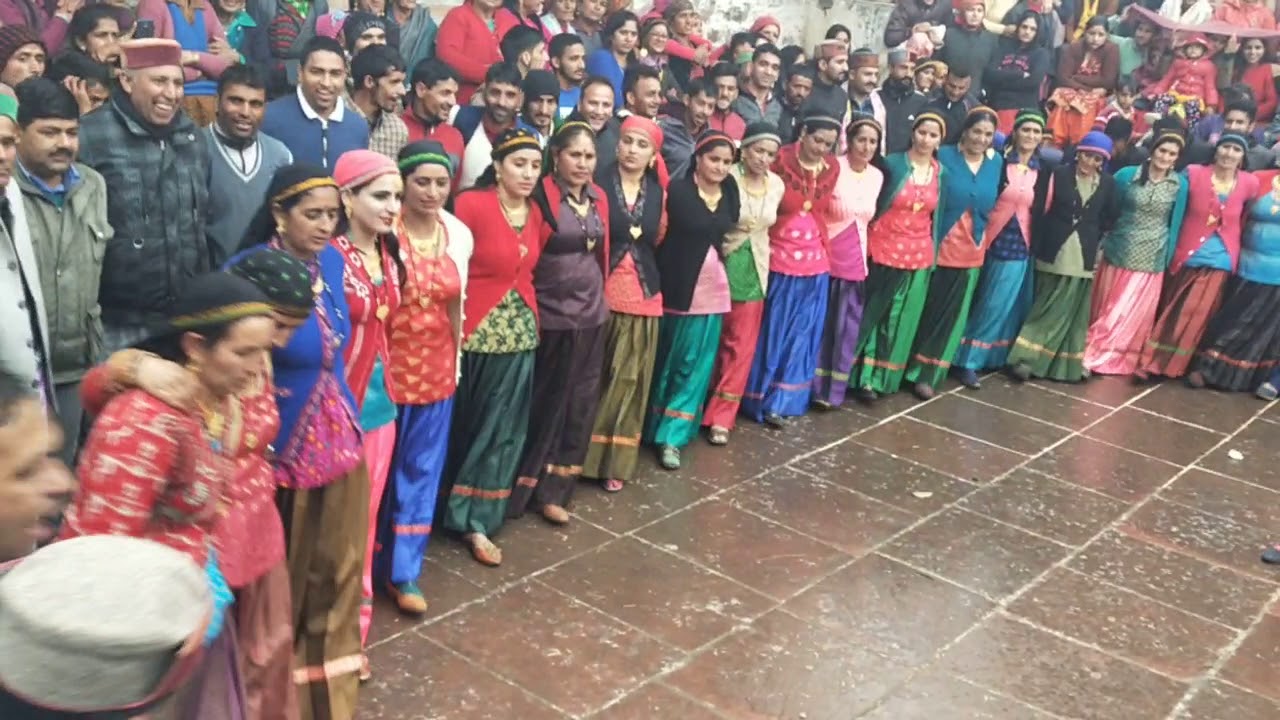 Angan dance video 6 // village haja // Sunil weds mamta