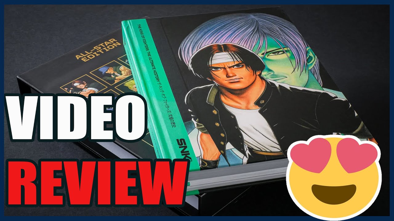 The King Of Fighters: The Ultimate History Book - Video Review