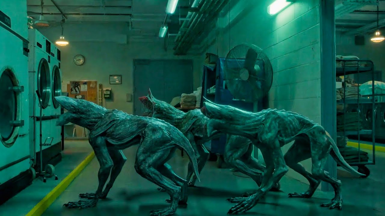 Demodogs Hospital Fight Scene - Stranger Things Season 5 Volume 2 