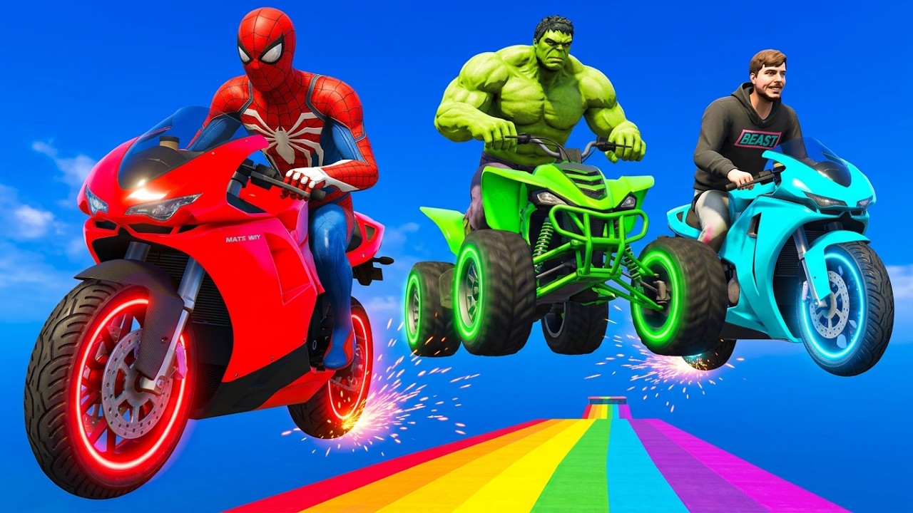 Spider-Man | Gta -V @Newcargame 