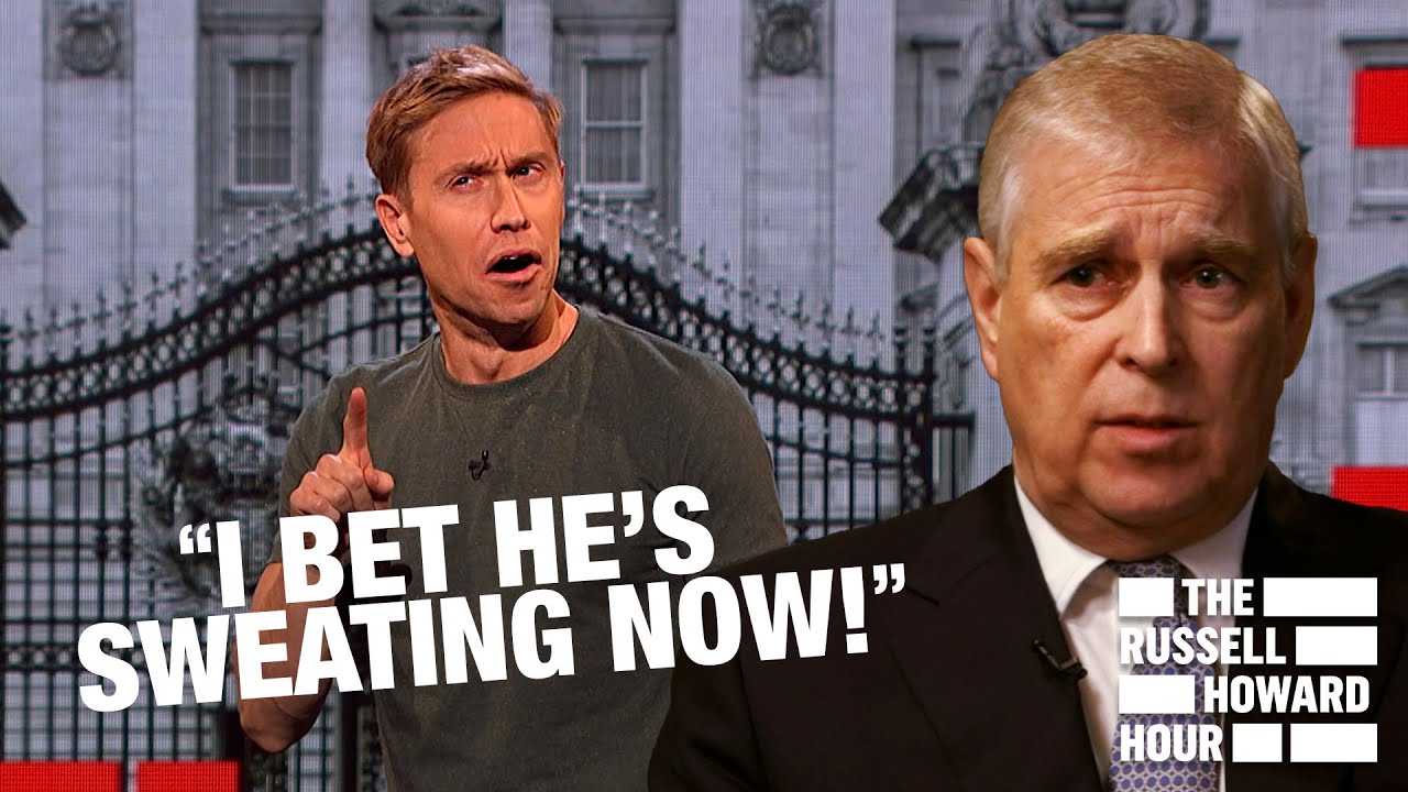 Prince Andrew Could Never Recover From This Interview! | The Russell Howard Hour