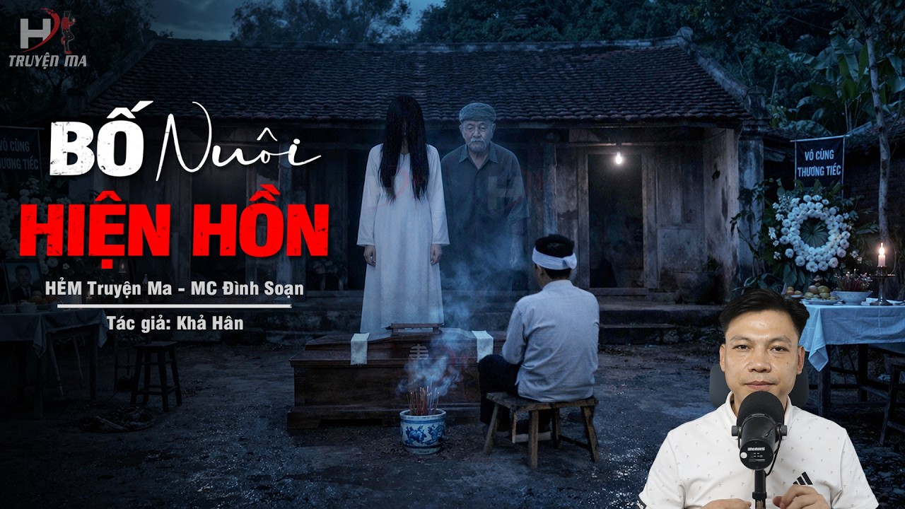 Đọc Truyện Ma: BỐ NU&Ocirc;I HIỆN HỒN &ndash; Quan T&agrave;i Chưa Lấp Đất O&aacute;n Hồn Đ&atilde; Dẫn Người Đi MC Đ&igrave;nh Soạn Kể