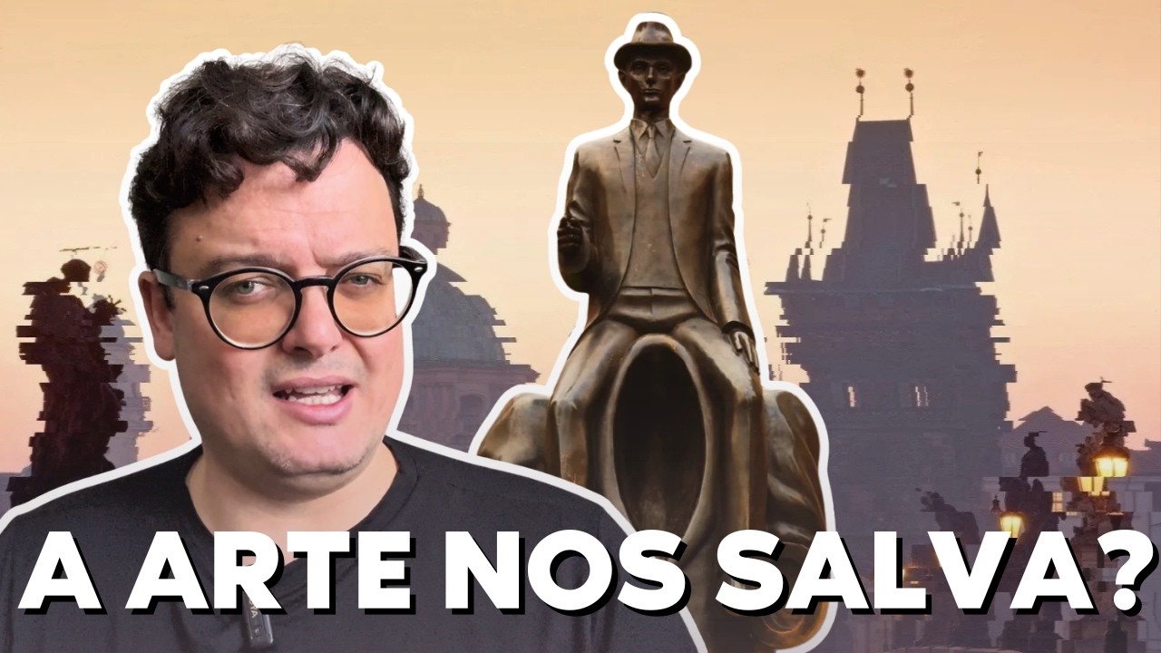 A ARTE É O ANTÍDOTO À REALIDADE