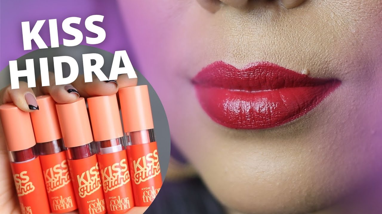 O NOVO BATOM MAIS BARATINHO DA AVON [CORES MAIS BONITAS]