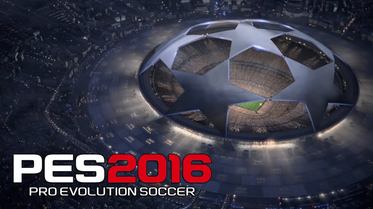 PES 16 | UEFA Champions League 15/16