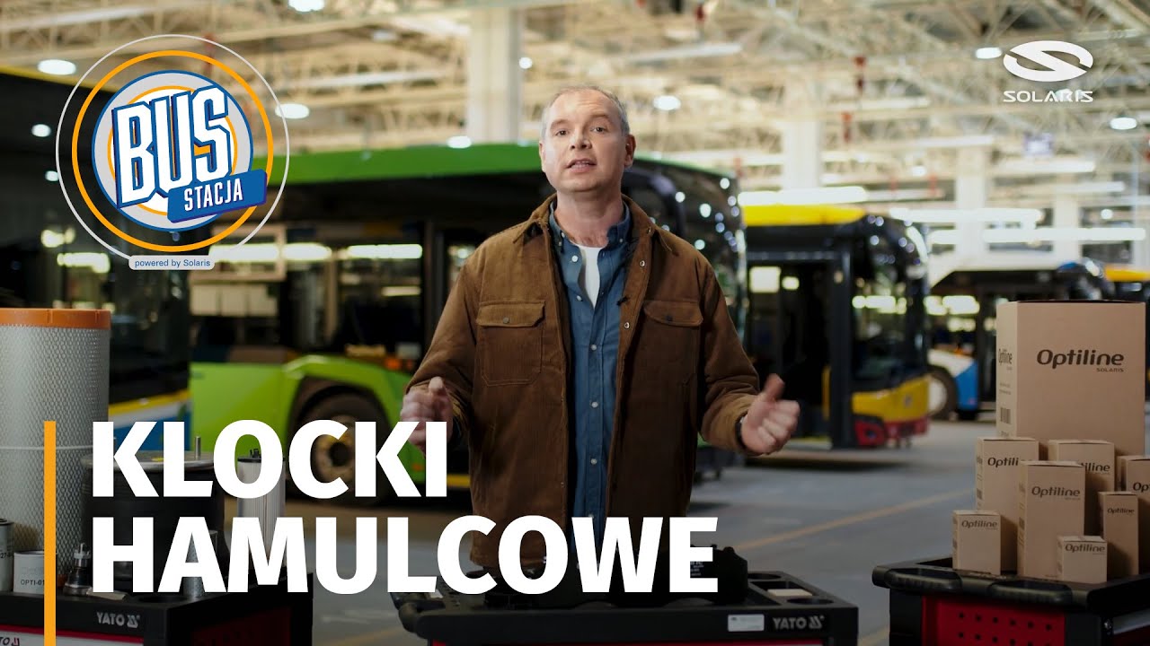 BusStacja | odc. 1 Klocki hamulcowe Optiline