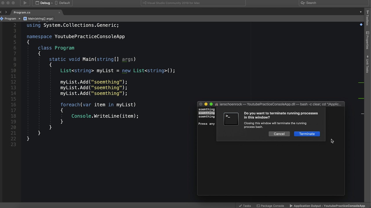 C# Tutorial: Dictionaries