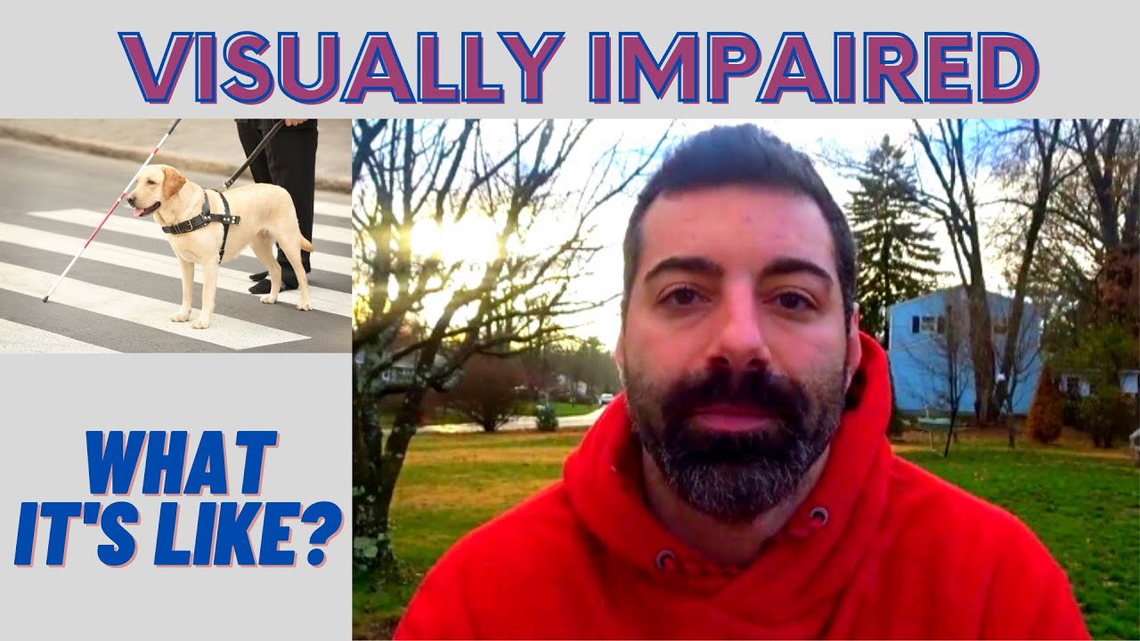 What it's like to be visually impaired: Living with highly distorted vision