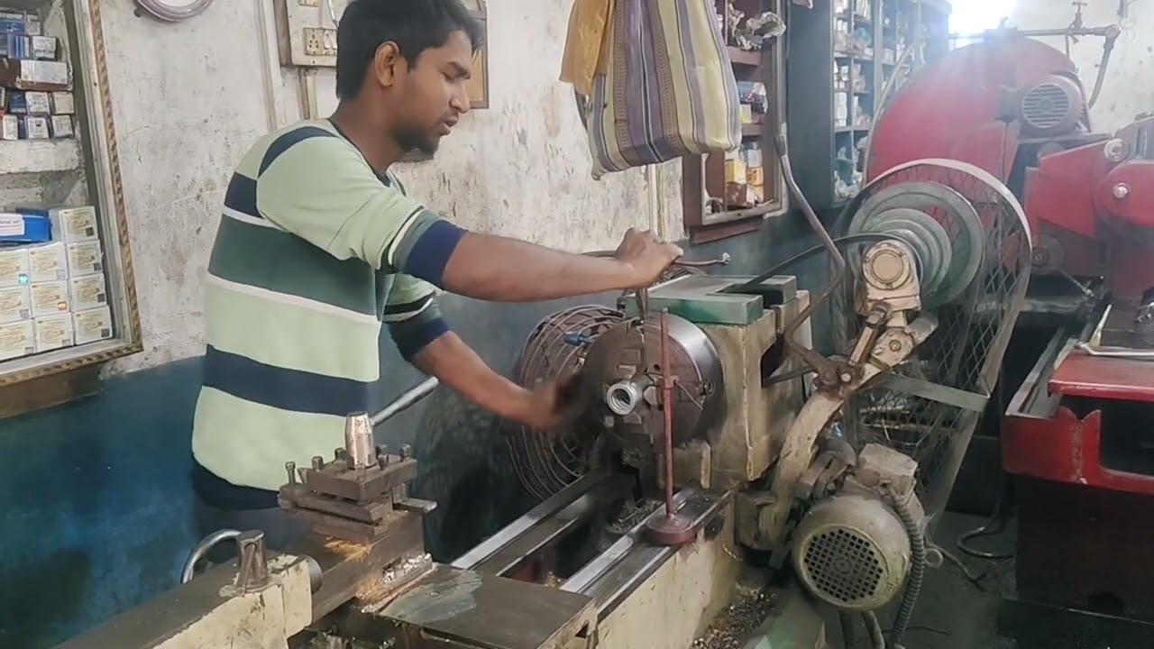Poklen new pipe repairing.